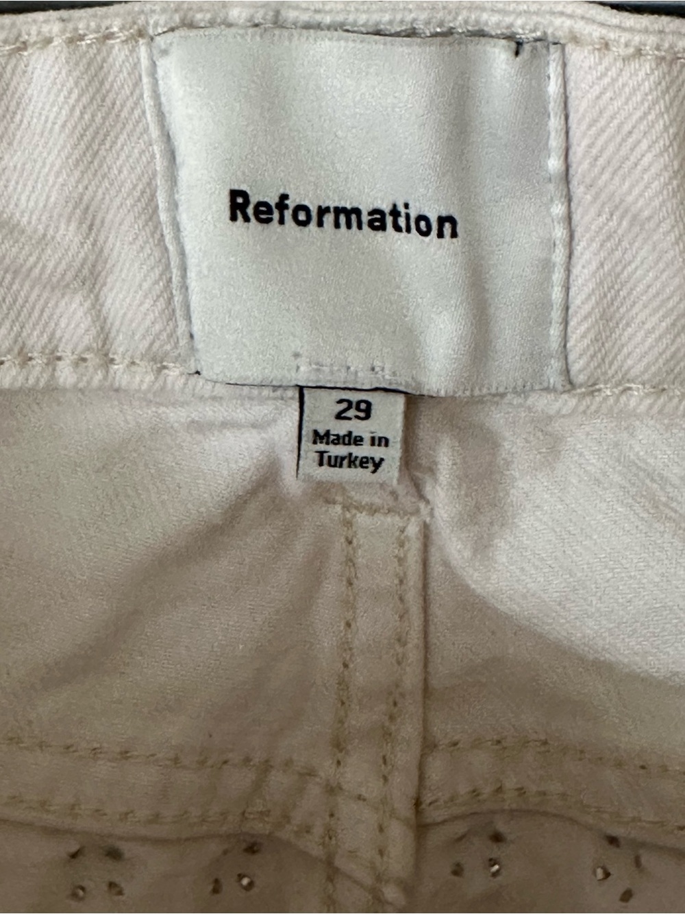 Reformation Cary High Rise Slouchy Jeans - Picture 6 of 8